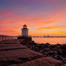 Bug Light Sunrise